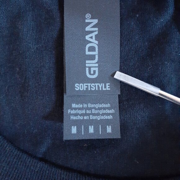 New Medium - Angry Opossum First of All I'm a Delight - Black T-Shirt - Picture 5 of 6